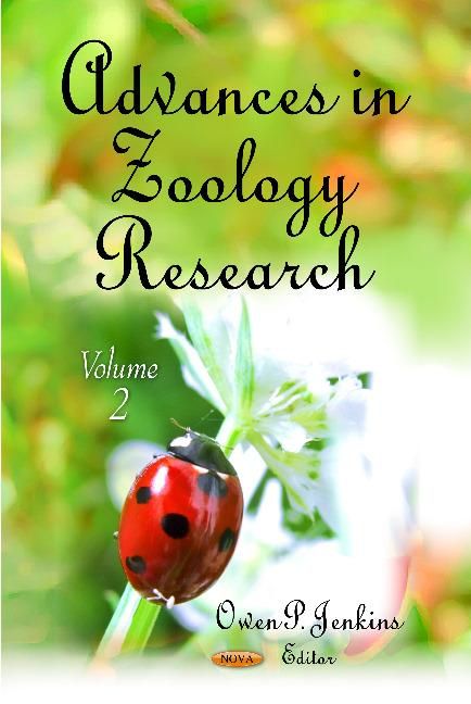 Produktbild: Advances in Zoology Research