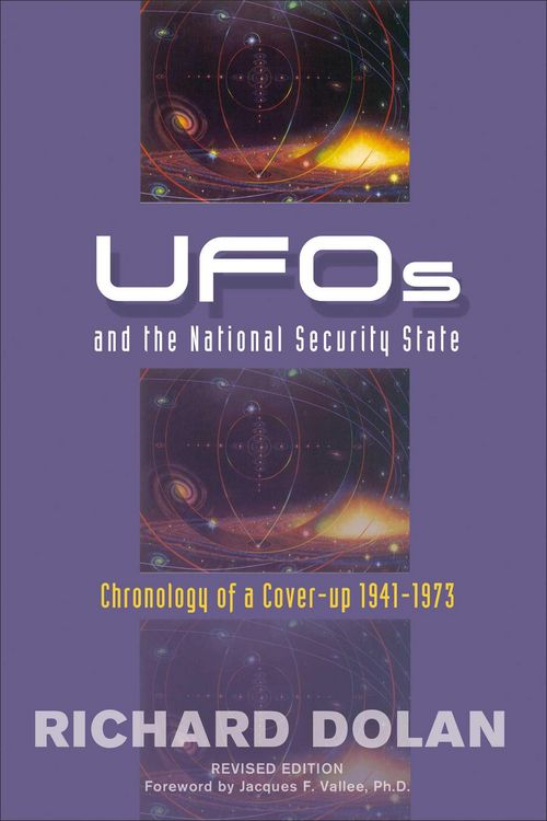 Produktbild: UFOs and the National Security State