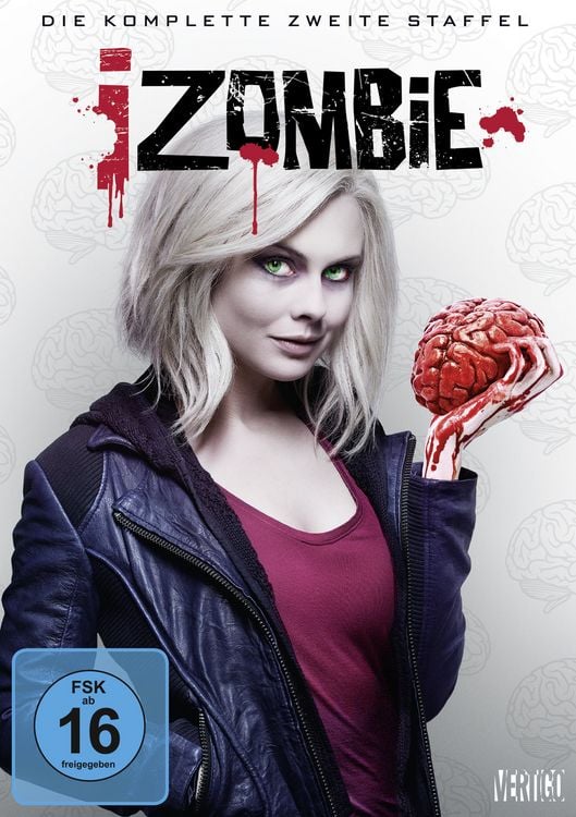 Bild vom Artikel IZombie - Staffel 2 [4 DVDs] vom Autor Rose McIver
