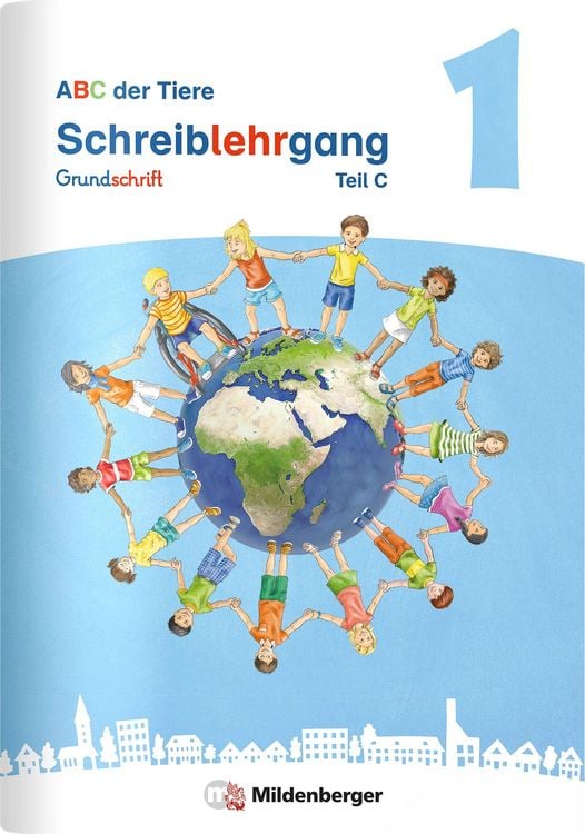 Produktbild: ABC der Tiere 1 Neubearbeitung &ndash; Schreiblehrgang Grundschrift, Teil A, B und C