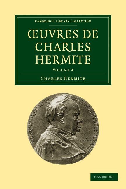 Produktbild: Oeuvres de Charles Hermite