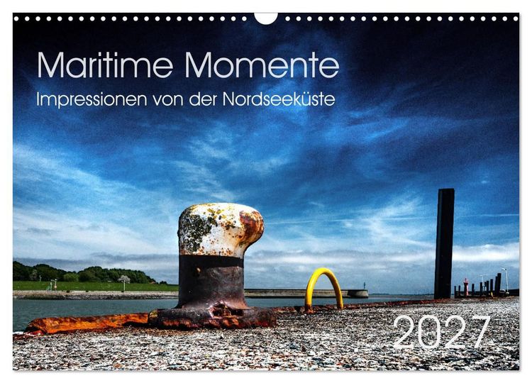 Produktbild: Maritime Momente (Wandkalender 2027 DIN A3 quer), CALVENDO Monatskalender