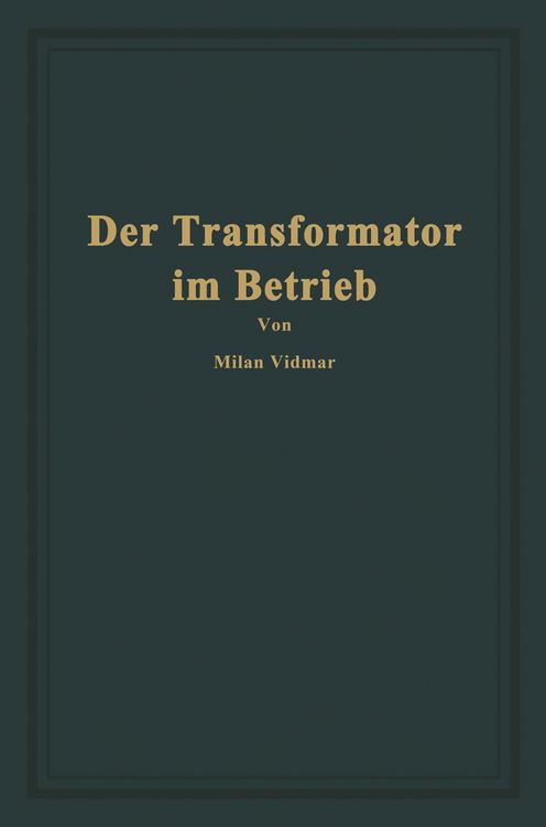 Produktbild: Der Transformator im Betrieb