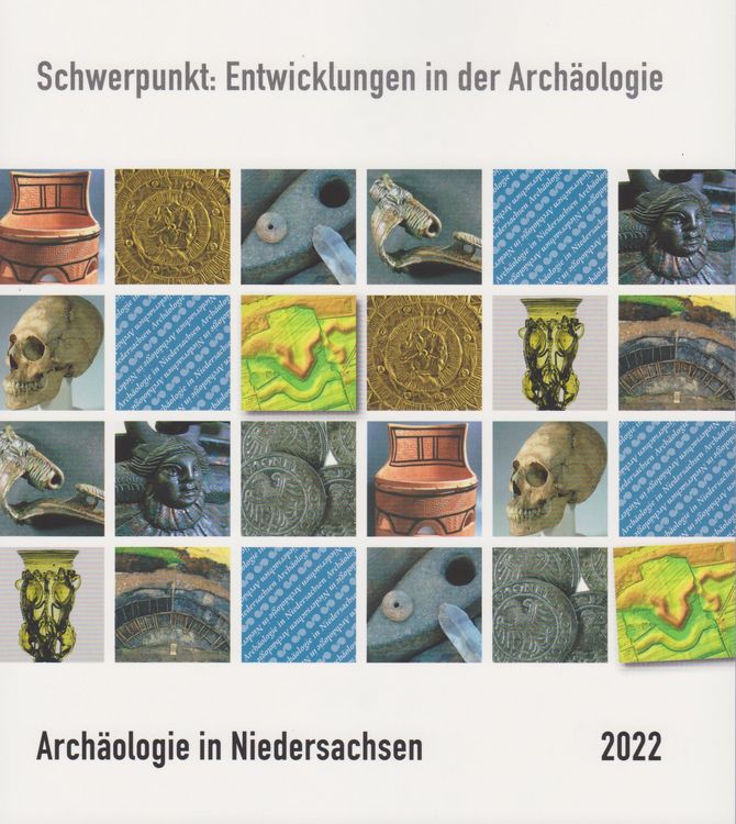 Produktbild: Arch&auml;ologie in Niedersachsen Band 25/2022