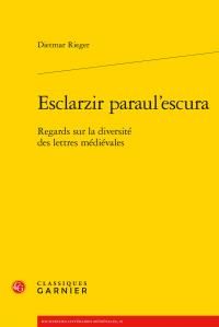 Produktbild: Esclarzir paraul'escura : regards sur la diversit&eacute; des lettres