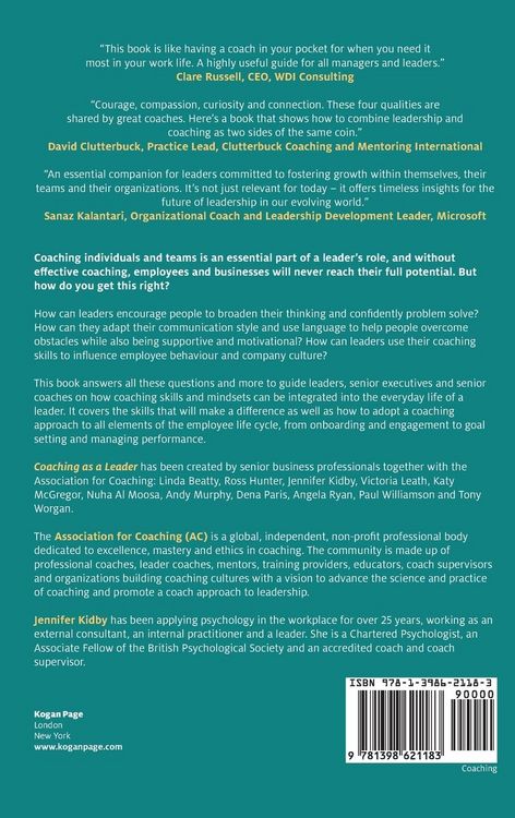 Produktbild: Coaching as a Leader