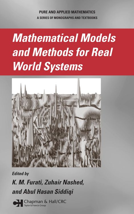 Produktbild: Mathematical Models and Methods for Real World Systems