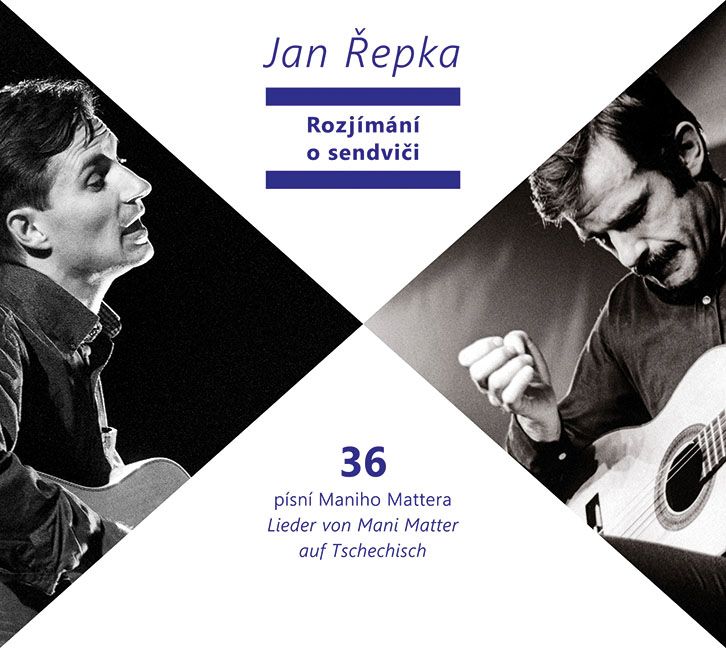 Produktbild: Rozj&iacute;m&aacute;n&iacute; o sendviči - 36 p&iacute;sn&iacute; Maniho Mattera - 36 Lieder von Mani Matter auf Tschechisch