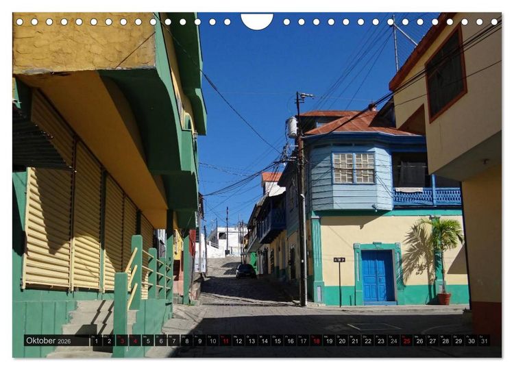 Produktbild: Guatemala - Land der 1000 Farben (Wandkalender 2026 DIN A4 quer), CALVENDO Monatskalender