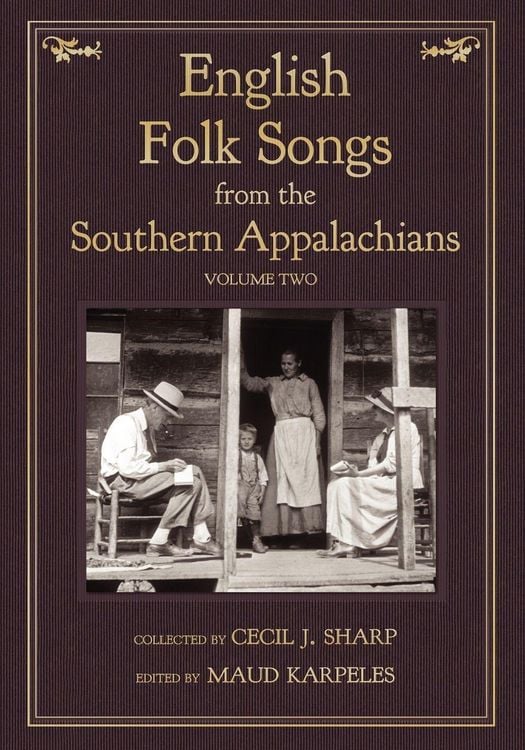 Produktbild: English Folk Songs from the Southern Appalachians, Vol 2