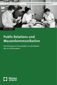 Produktbild: Public Relations und Massenkommunikation