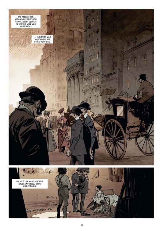 Produktbild: Bartleby, der Schreiber (Graphic Novel)