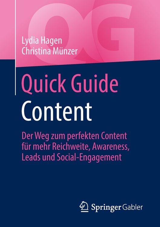 Produktbild: Quick Guide Content