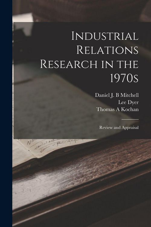 Produktbild: Industrial Relations Research in the 1970s