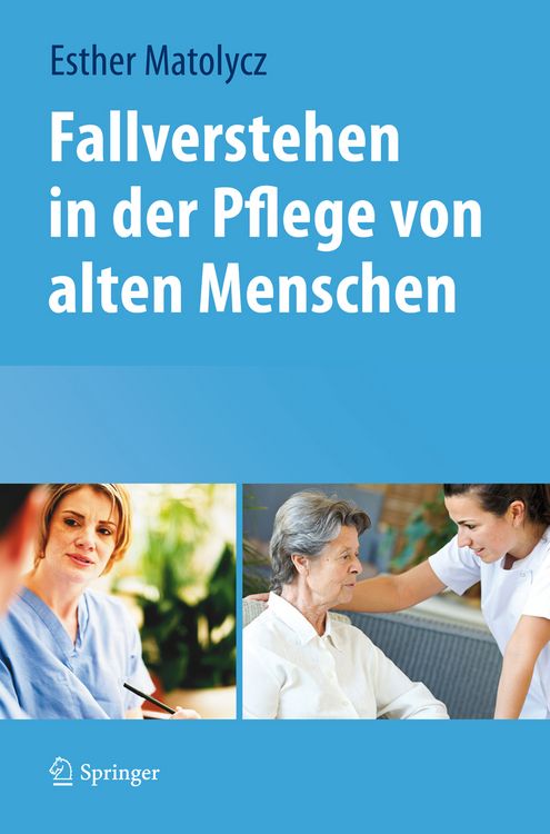 Produktbild: Fallverstehen in der Pflege von alten Menschen