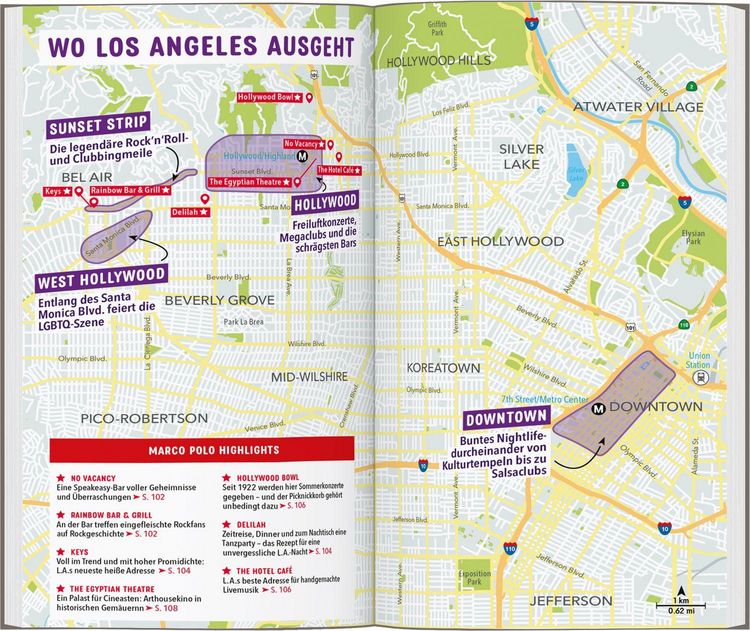Produktbild: MARCO POLO Reisef&uuml;hrer Los Angeles