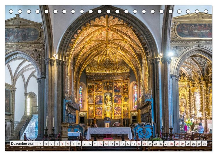 Produktbild: Madeira - Funchal (Tischkalender 2026 DIN A5 quer), CALVENDO Monatskalender