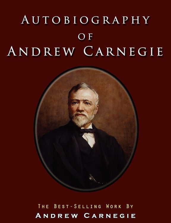 Produktbild: Autobiography of Andrew Carnegie
