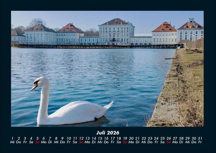 Produktbild: Tage am See 2026 Fotokalender DIN A4