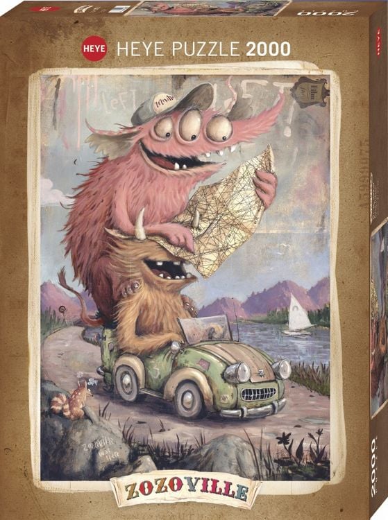 Produktbild: Road Trippin' Puzzle