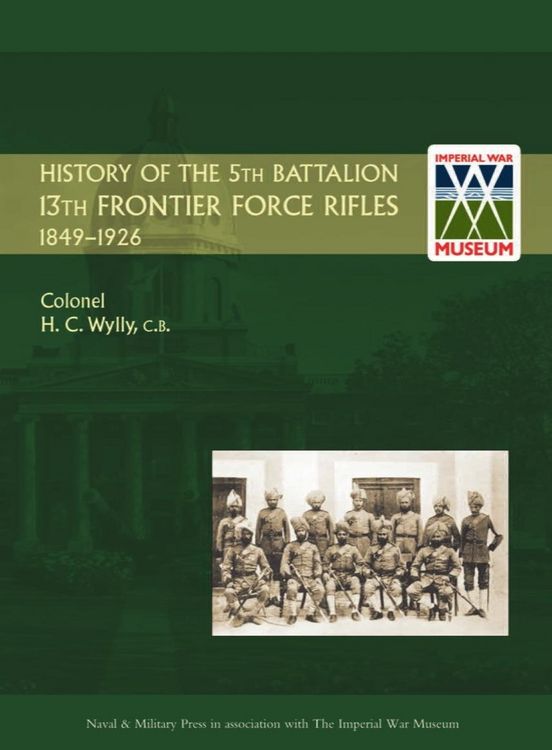 Produktbild: History of the 5th Battalion 13th Frontier Force Rifles