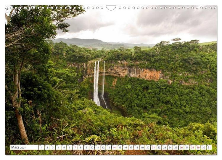 Produktbild: Mauritius (Wandkalender 2027 DIN A3 quer), CALVENDO Monatskalender