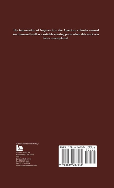 Produktbild: The Ultimate Solution of the American Negro Problem