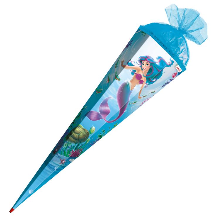 Produktbild: Motiv-Schult&uuml;te 100cm, Meerjungfrau