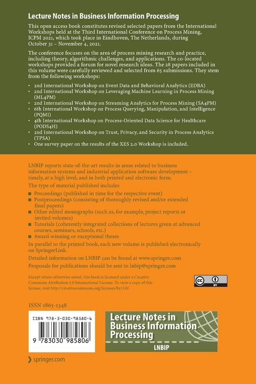 Produktbild: Process Mining Workshops