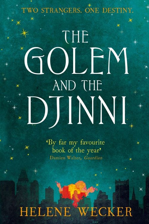 Produktbild: The Golem and the Djinni