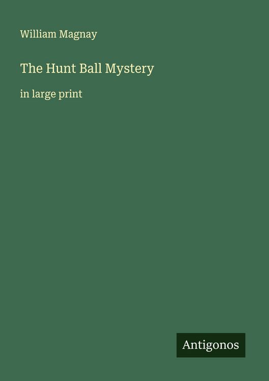 Produktbild: The Hunt Ball Mystery