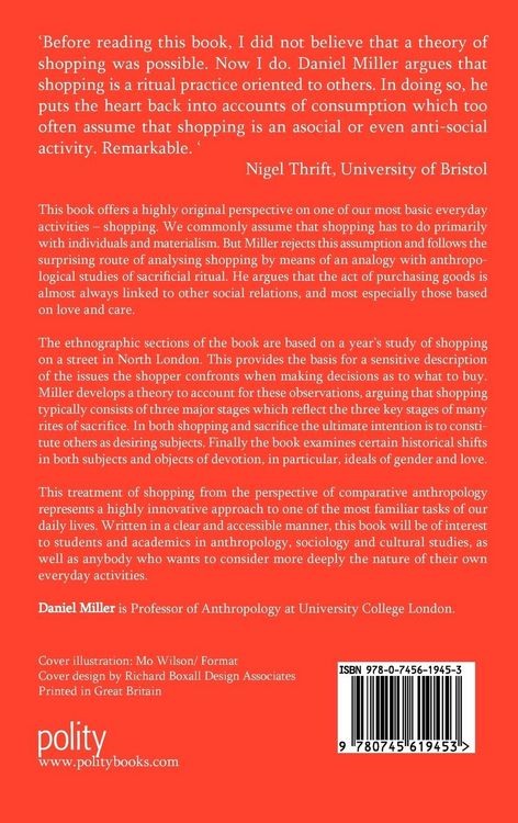 Produktbild: A Theory of Shopping