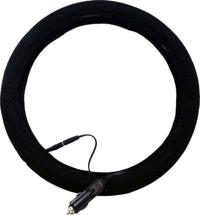 HP Autozubehör Lenkradbezug (Ø) 38cm Schwarz