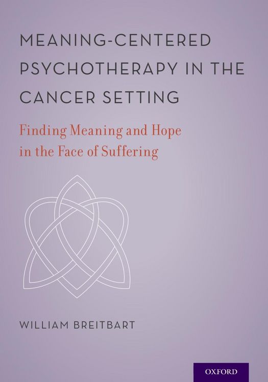 Produktbild: Meaning-Centered Psychotherapy in the Cancer Setting