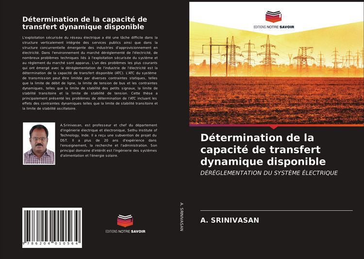 Produktbild: D&eacute;termination de la capacit&eacute; de transfert dynamique disponible