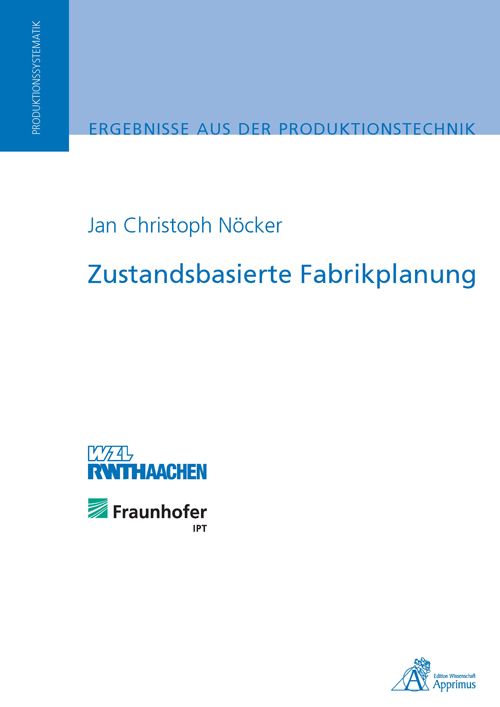 Produktbild: Zustandsbasierte Fabrikplanung
