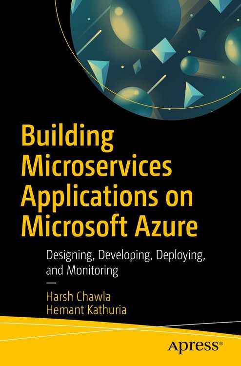 Produktbild: Building Microservices Applications on Microsoft Azure