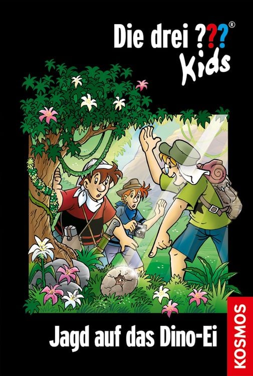 Produktbild: Die drei ??? Kids (46) Jagd auf das Dino-Ei
