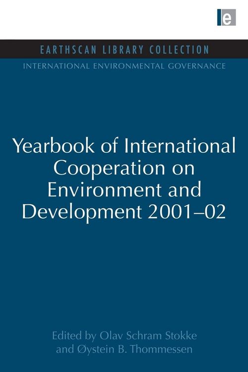 Produktbild: Yearbook of International Cooperation on Environment and Development 2001-02