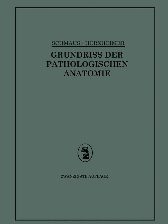 Produktbild: Grundriss der Pathologischen Anatomie