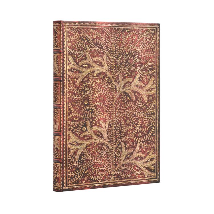 Produktbild: Hardcover Notizbuch Wildwood, Midi, Liniert