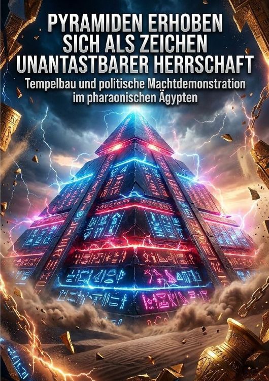 Produktbild: Pyramiden erhoben sich als Zeichen unantastbarer Herrschaft