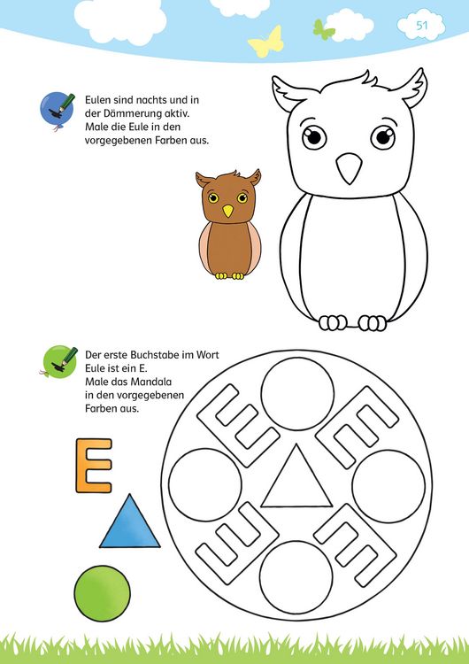 Produktbild: Klett Mein gro&szlig;es buntes Kindergarten-R&auml;tselbuch