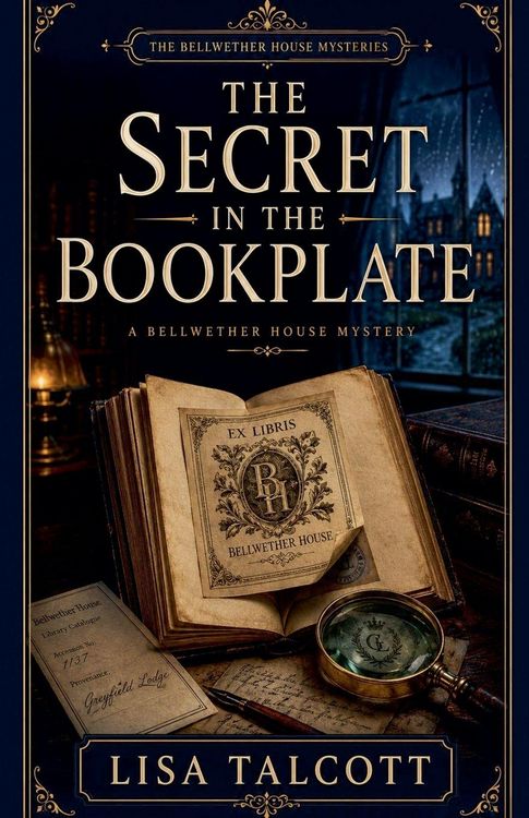 Produktbild: The Secret in the Bookplate