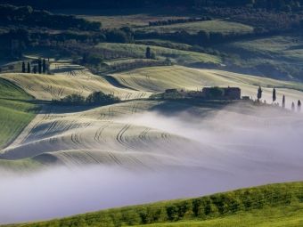 Produktbild: CALVENDO Puzzle Geh&ouml;ft im Val d'Orcia | 1000 Teile Lege-Gr&ouml;&szlig;e 64x48cm Foto-Puzzle f&uuml;r gl&uuml;ckliche Stunden