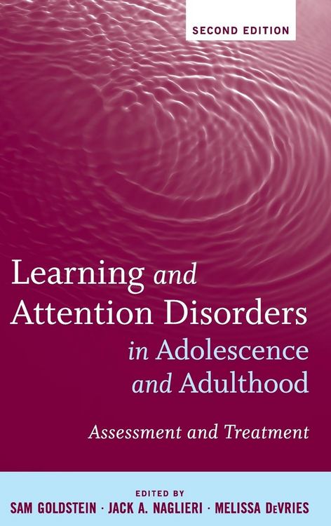 Produktbild: Learning and Attention Disorders in Adolescence and Adulthood