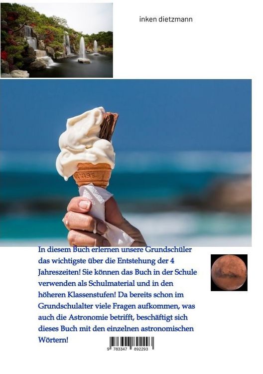 Produktbild: Unsere Grundsch&uuml;ler lernen die 4 Jahreszeiten wie sie entstanden sind und welche Bedeutung die astronomischen W&ouml;rter im einzelnen Bedeuten!