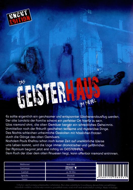 Produktbild: DAS GEISTERHAUS