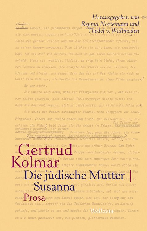 Produktbild: Die j&uuml;dische Mutter | Susanna
