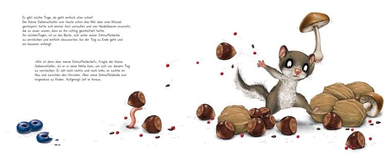 Produktbild: Der kleine Siebenschl&auml;fer 7: Die Geschichte vom kleinen Siebenschl&auml;fer, der seine Schnuffeldecke verloren hatte